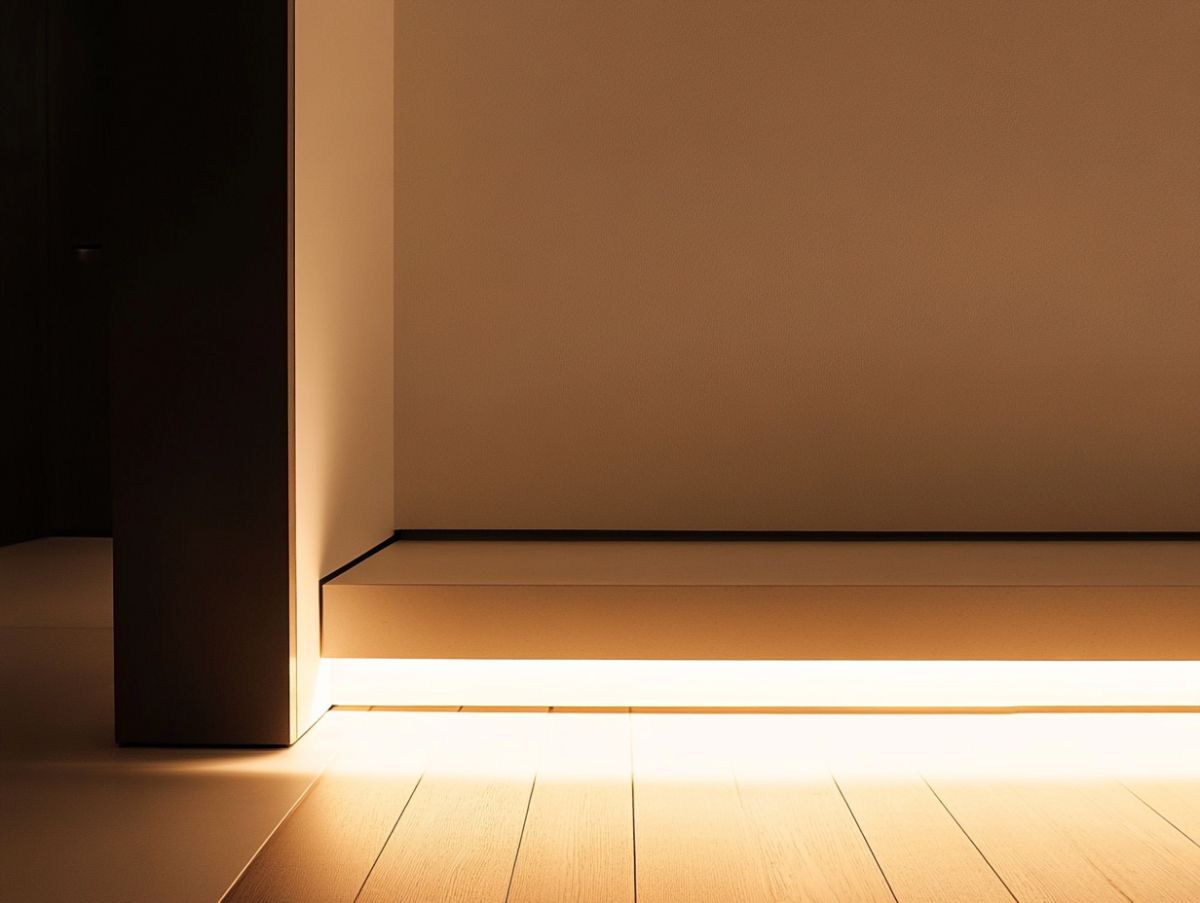  Bien choisir ses plinthes : styles, avantages, éclairage intégré… Le guide complet ! 